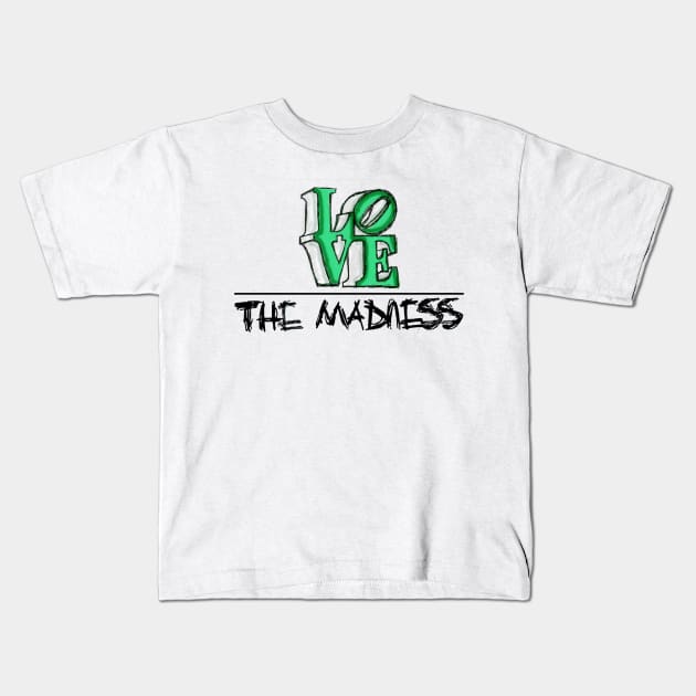 The Madness Kids T-Shirt by The Painted Lines